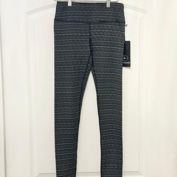 Legging femme 90 degrés by Reflex moyen corail baies NEUF taille haute